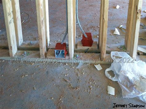 electrical boxes located in a fire rated wall|putty pack electrical.